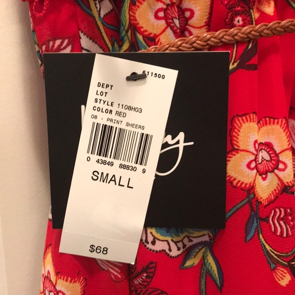 BNWT keyhole high neck dress - Picture 7 of 7